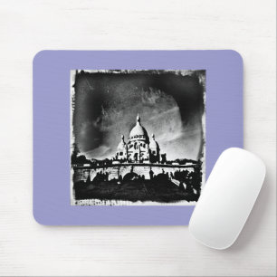 Tapis De Souris Sacré Coeur BW