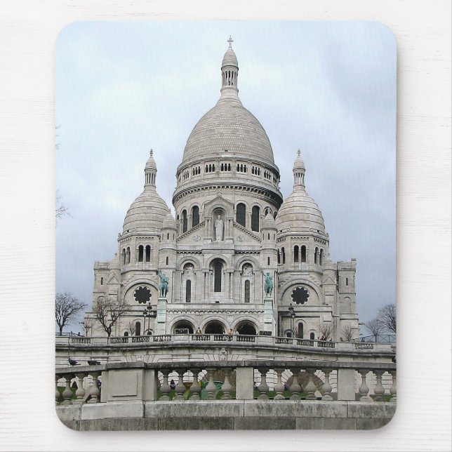 Tapis De Souris Sacré-Coeur Paris Mousepad (Devant)