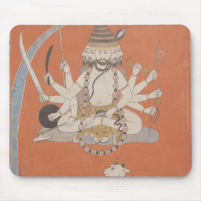 Tapis De Souris Sadashiva, Ràjasthàn (Devant)