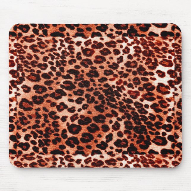 Tapis De Souris safari orange Art (Devant)