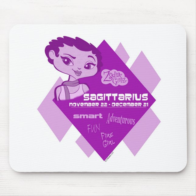 Tapis De Souris Sagittaire Mousepad (Devant)