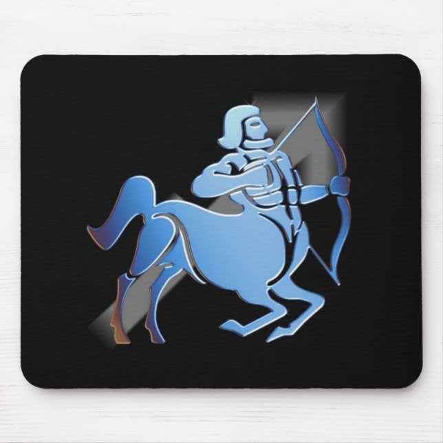 Tapis De Souris Sagittaire - zodiaque Mousepad de concepteur (Devant)