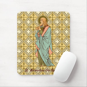 Tapis De Souris Saint Barnabas l'apôtre (RLS 02) (Style 2)