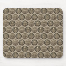Saint Benedict Medal Mousepad