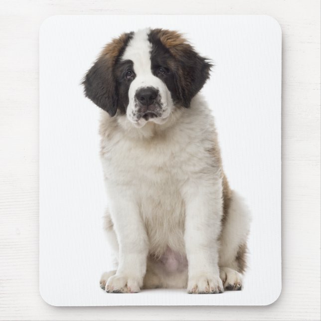 Tapis De Souris Saint Bernard Puppy Dog Love St. Bernard (Devant)