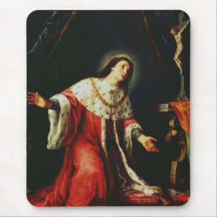 Tapis De Souris Saint Casimir Jagellon - Saint patron de la Pologn