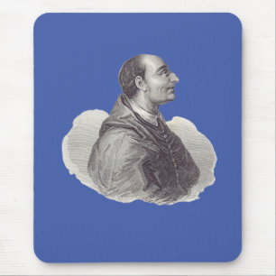 Tapis De Souris Saint Charles Borromée Patron des Séminaristes Art