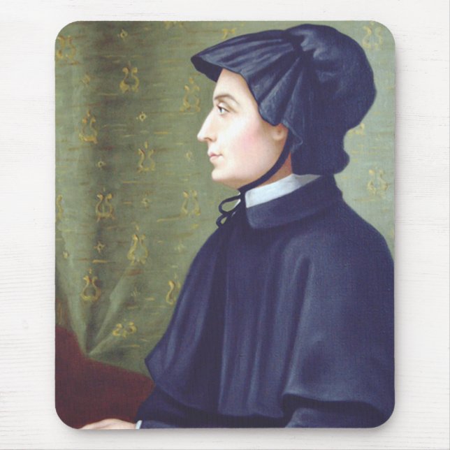 Tapis De Souris Saint Elizabeth Ann Seton (Devant)