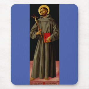 Tapis De Souris Saint François d'Assise par Antoniazzo Romano