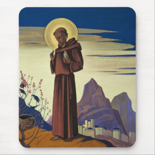 Tapis De Souris Saint François d'Assise (Saint chrétien)