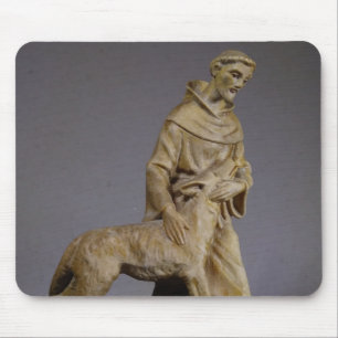Tapis De Souris Saint François Patron Saint des animaux Mouse Mat