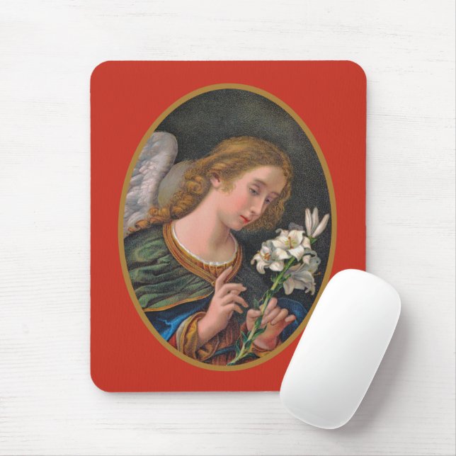 Tapis De Souris Saint Gabriel l'Archange (M 035) (Avec souris)