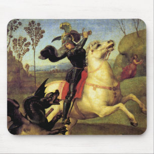 Tapis De Souris Saint-George et le Dragon