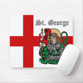 Tapis De Souris Saint George et le Dragon (Nuremberg)