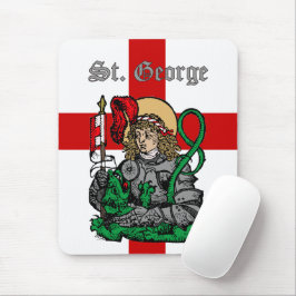 Tapis De Souris Saint George et le Dragon (Nuremberg)
