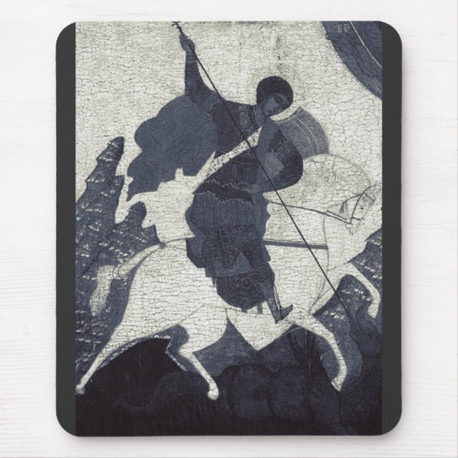 Tapis De Souris Saint Georges et le Dragon Grand Martyr (Devant)