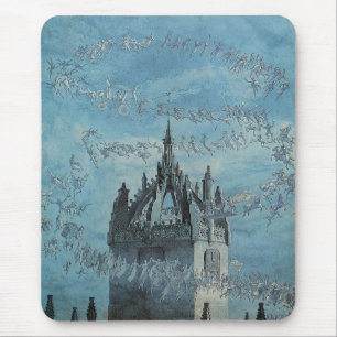 Tapis De Souris Saint Gilles - Ses Cloches par Charles Altamont Do