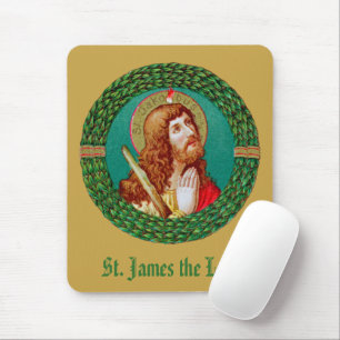 Tapis De Souris Saint Jacques le Mineur (JMAS 05)