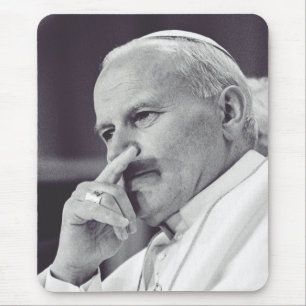 Tapis De Souris Saint Jean Paul II Le Grand Communicateur Beaux-Ar