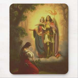 Tapis De Souris Saint Jeanne d'Arc