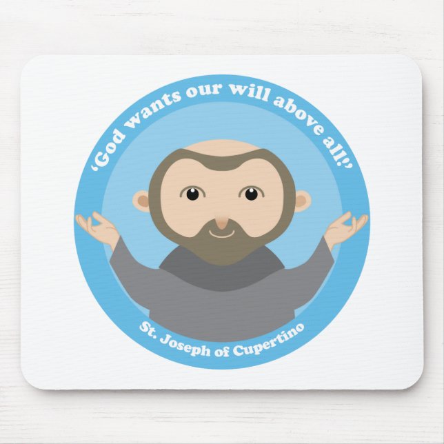 Tapis De Souris Saint-Joseph de Cupertino (Devant)