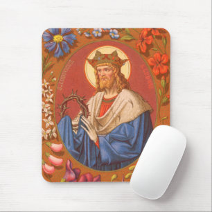 Tapis De Souris Saint Louis IX le roi (PM 05)