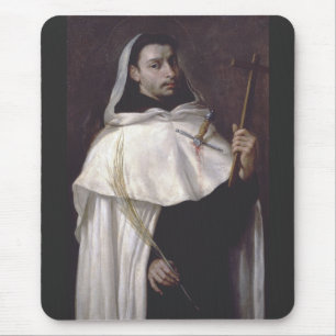 Tapis De Souris Saint martyr Ange de Jérusalem