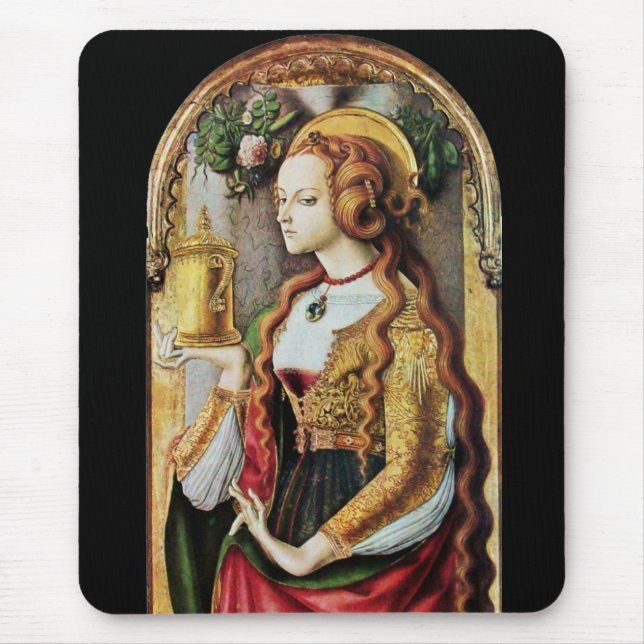 TAPIS DE SOURIS SAINT MARY MAGDALENE (Devant)