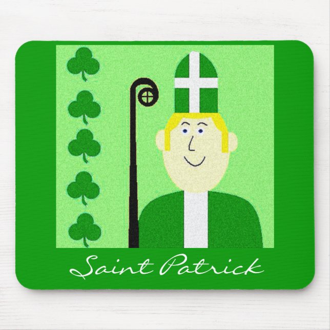 Tapis De Souris Saint Patrick (Devant)