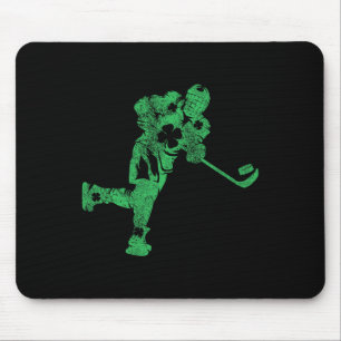 Tapis De Souris Saint-Patrick Hockey Irlandais Garçons Saint-Paddy