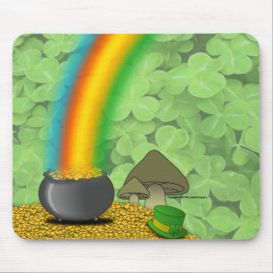 Tapis De Souris Saint Patrick's Day Mousepad