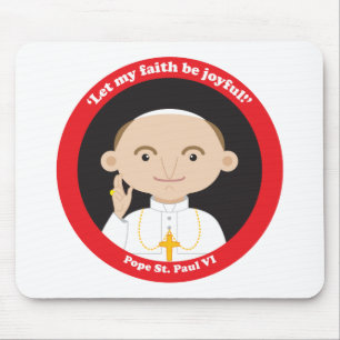 Tapis De Souris Saint Paul VI