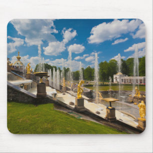 Tapis De Souris Saint-Pétersbourg, fontaines du Grand Cascade