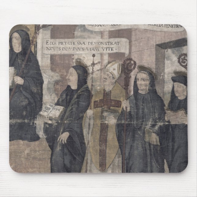 Tapis De Souris Saint Robert et divers Bénédictin (Devant)