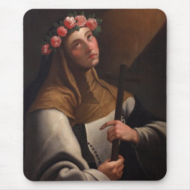 TAPIS DE SOURIS SAINT ROSE DE LIMA (Devant)