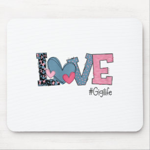 Tapis De Souris Saint-Valentin Amour Femmes Gigilife