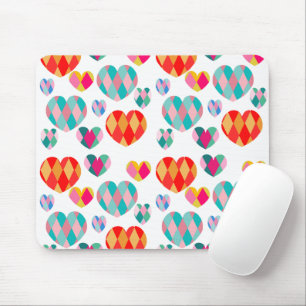 Tapis De Souris Saint Valentin Art déco