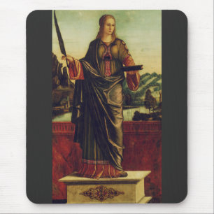 Tapis De Souris Sainte Anastasia de Rome Art de luxe