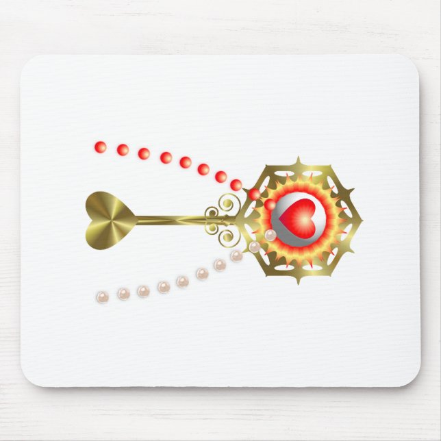 Tapis De Souris Sainte Communion eucharistique (Devant)