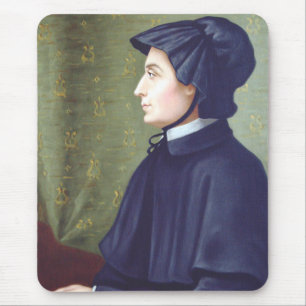 Tapis De Souris Sainte Elizabeth Ann Seton