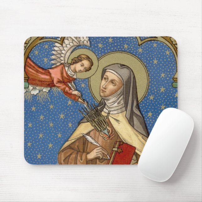 Tapis De Souris Sainte-Thérèse d'Avila (SAU 28) (Avec souris)