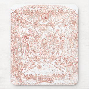 Tapis De Souris Sainte Trinité en gloire