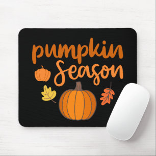 Tapis De Souris Saison de citrouille automne