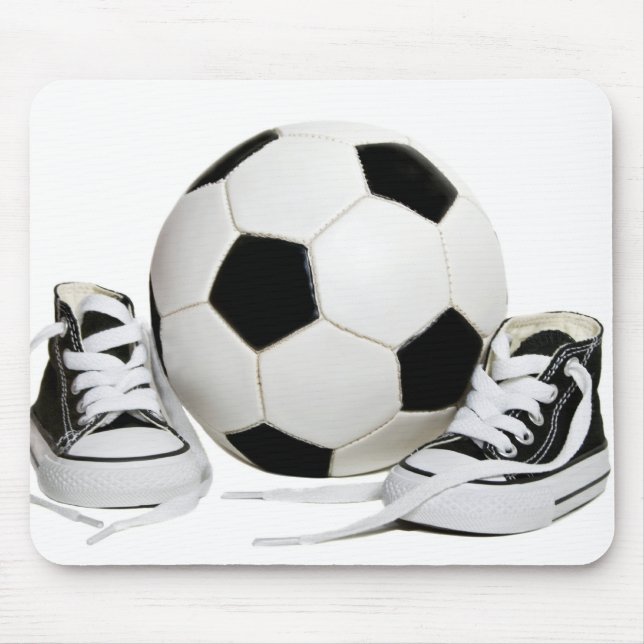 Tapis De Souris Saison de football (Devant)