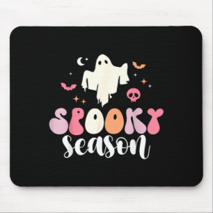 Tapis De Souris Saison effrayante Costume de Halloween de fantôme