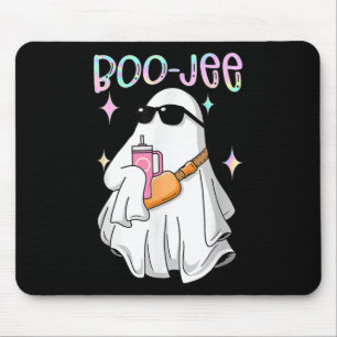 Tapis De Souris Saison éffrayante mignonne Fantôme Halloween Costu