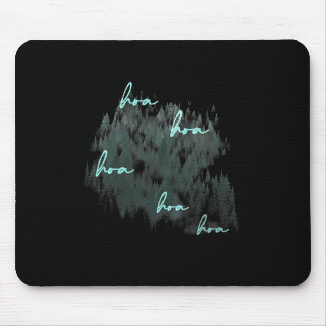 Tapis De Souris Saison Hoa Hoa Hoa Hoa (Devant)