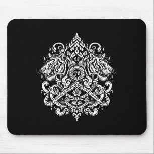 Tapis De Souris Sak Yant Muay Mixed martial art thaïlandais Tattoo