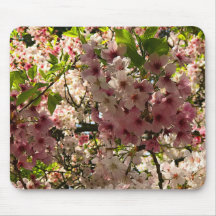 Sakura Cherry Blossom #3 Souris Pad