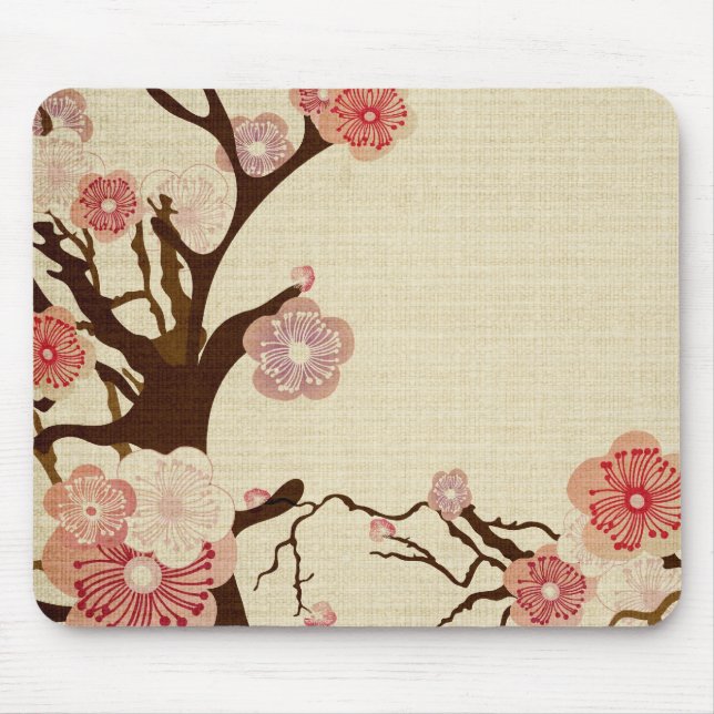 Tapis De Souris Sakura Mousepad (Devant)